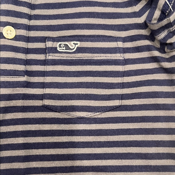 Vineyard Vines Boys Striped Polo - Picture 3 of 5